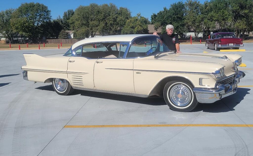 Jerry & Joan Fletcher - 1958 Cadillac