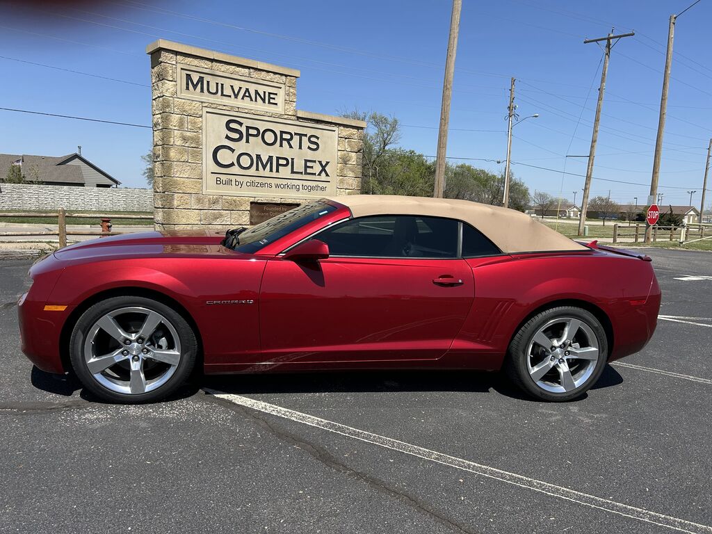 Shorty Hayes - 2012 Camaro Convertible