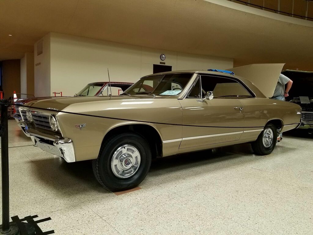 Andy  Trager - 1967 Chevelle