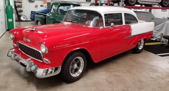 Lawrence & Vickie Taylor - 1955 Chevy 210