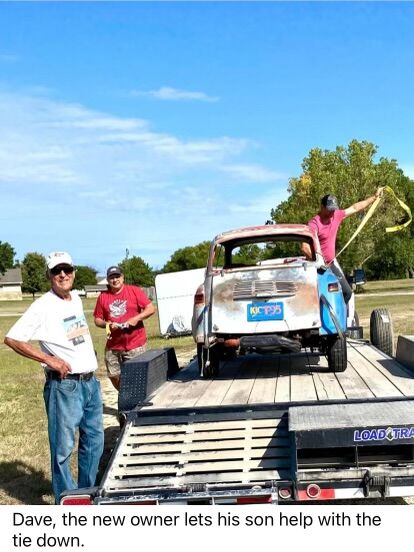 David & Roseann Johnson - 1959 BMW 600