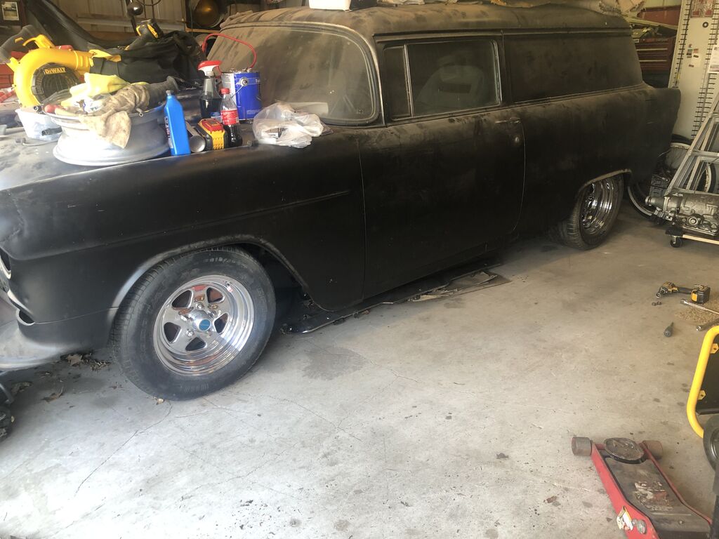 Jeremy  Miller - 55 Chevy sedan delivery