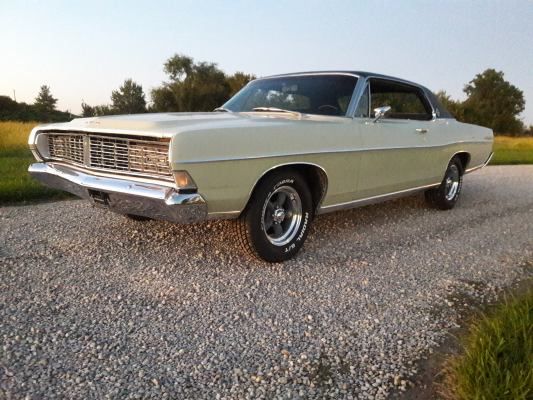 Mike & Karrie Jackson - 1968 Ford LTD 2 Dr Coupe