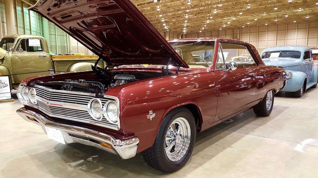 Andy  Trager - 1965 Chevelle