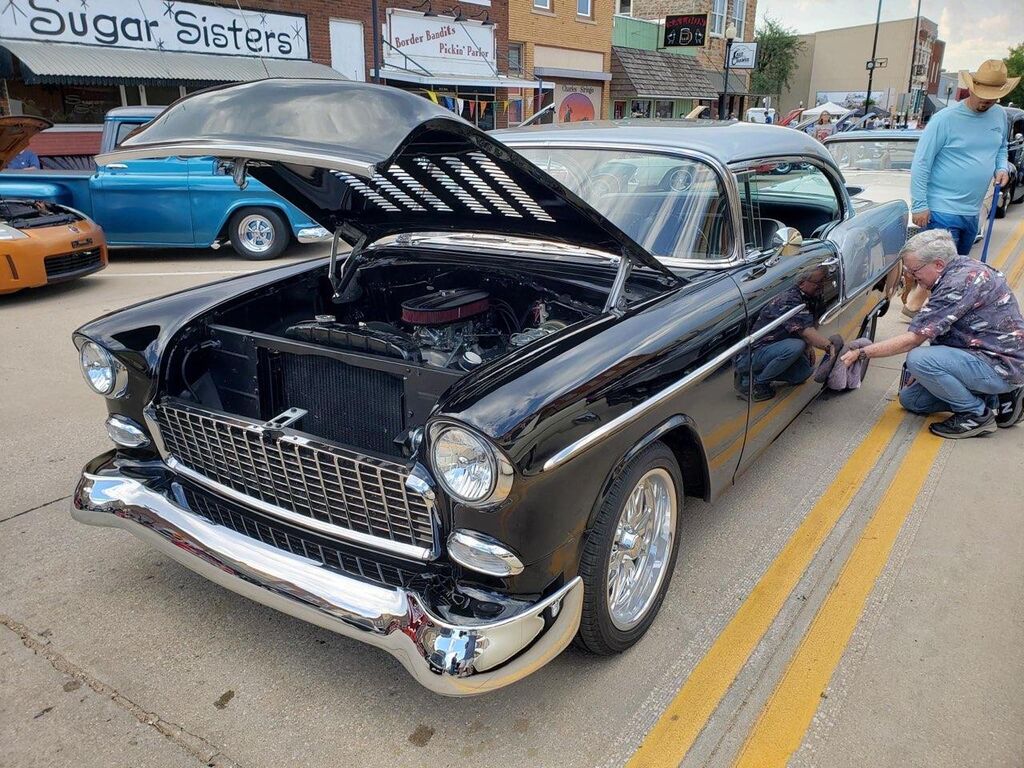 Ralph Henderson - 1955 Chevy