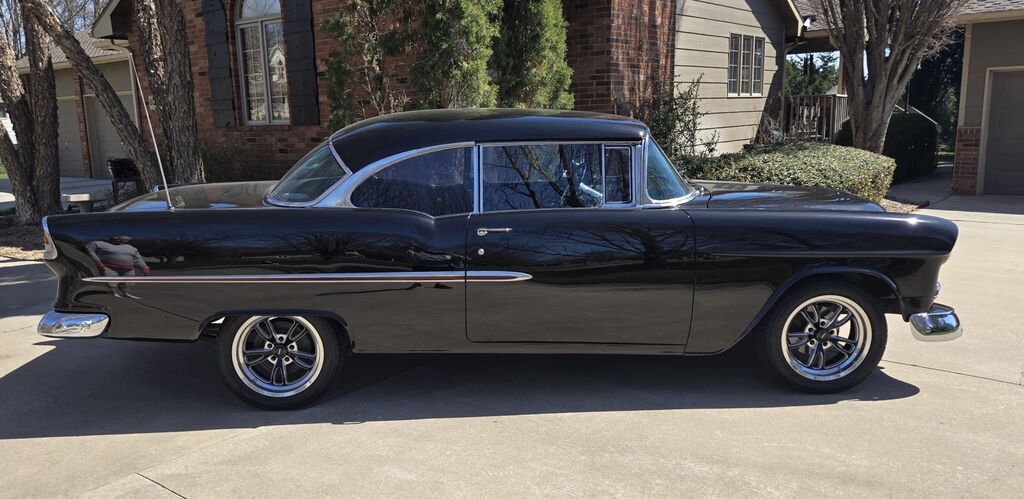Steve & Kathy Nichols - 1955 Chevy Hardtop