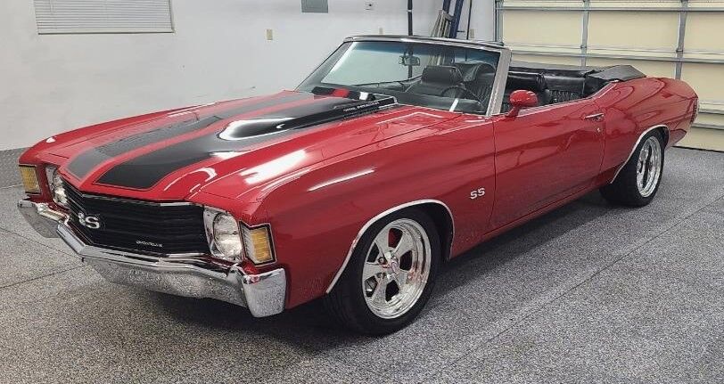 Scott & Laura Gimple - 72 Chevelle SS convertible