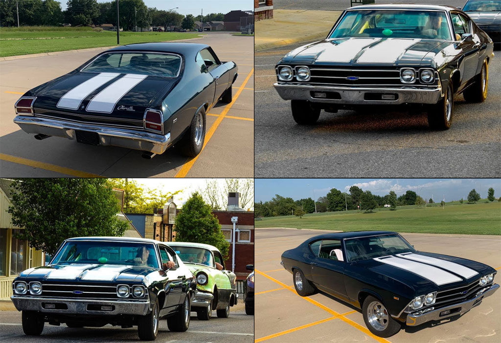Kasey (Webmaster) McDowell - 1969 Chevelle Malibu