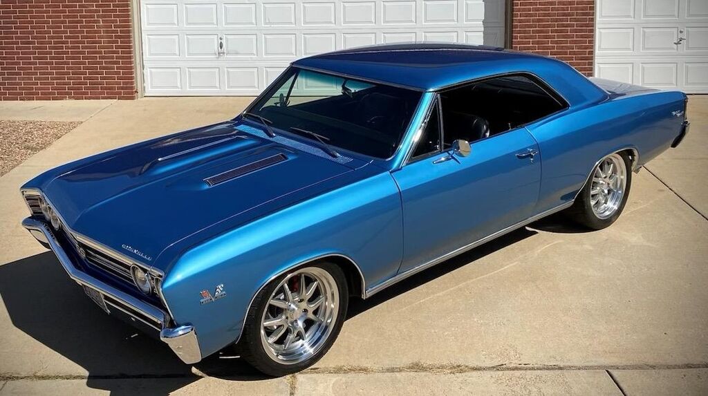 Jim Bliss - 1967 Chevelle SS