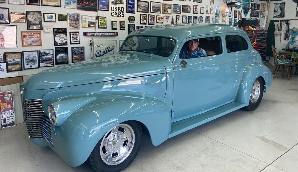 Don & Sue Heersche - 1940 chevy