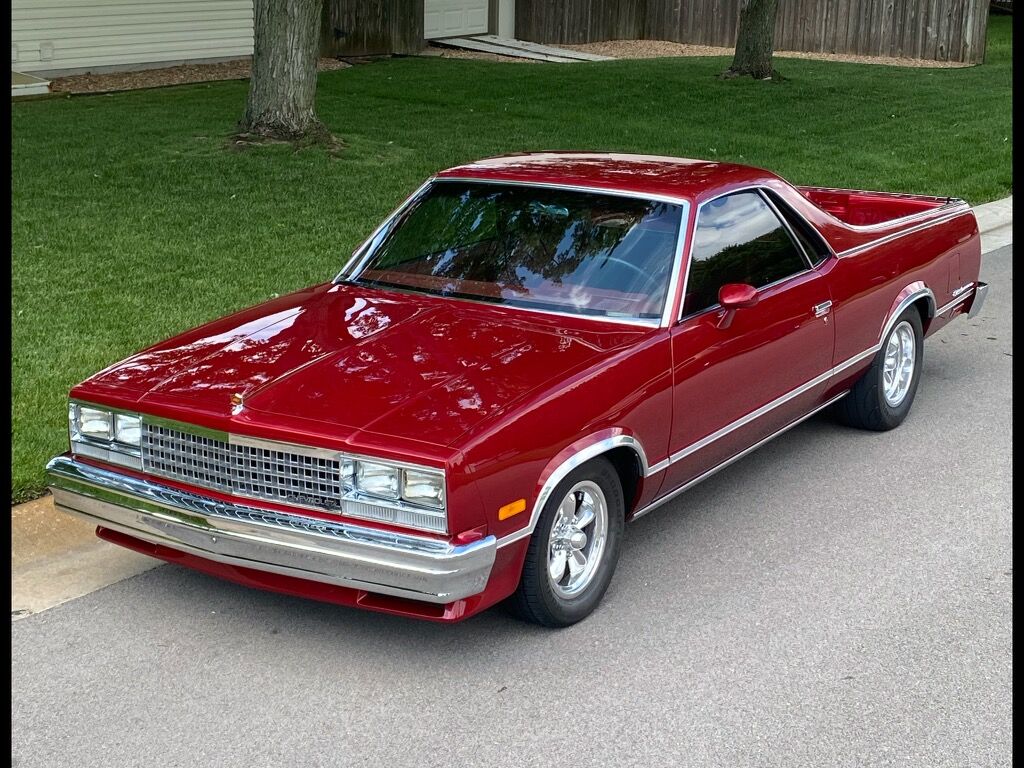 Ron & Donna Cummings - 1984 El Camino