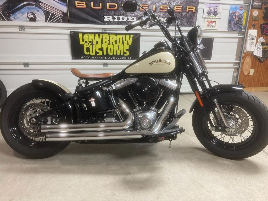 Ryan Dieckgrafe - 2008 Harley-Davidson Crossbones FLSTSB