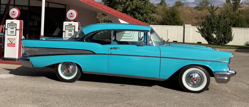 Richard & Barbara Cole - 1957 Chevy