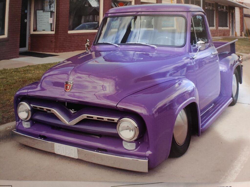 Charlie Stewart - 1953 f100 ford