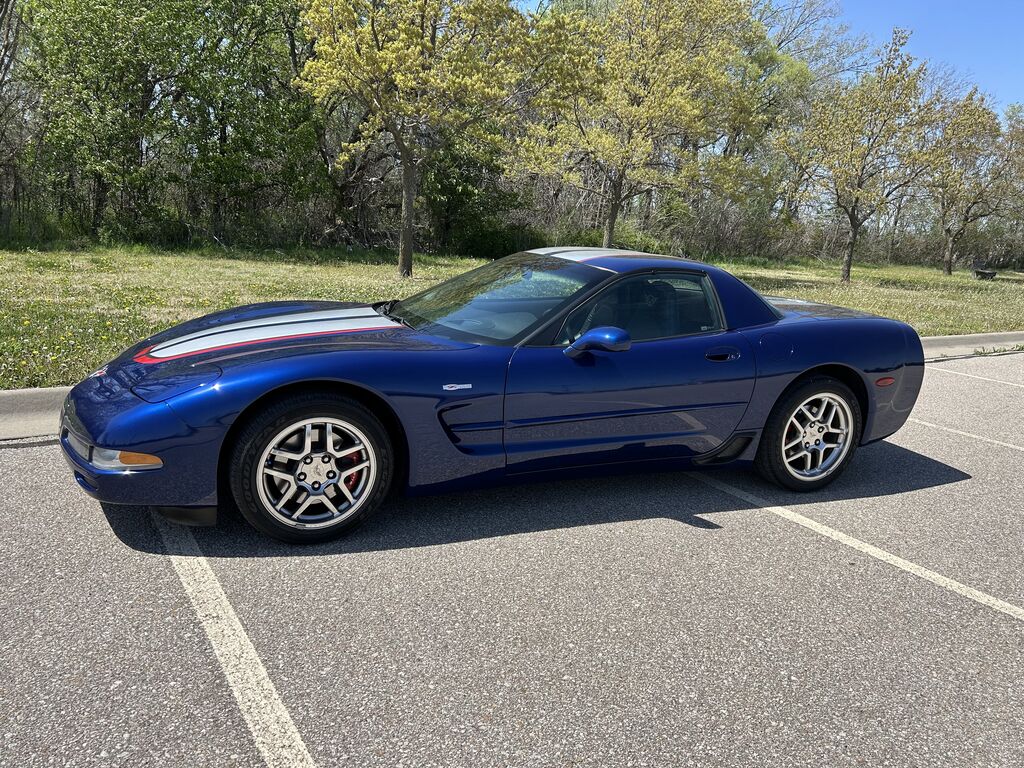 Shorty Hayes - 2004 Corvette Z06 Special Edition