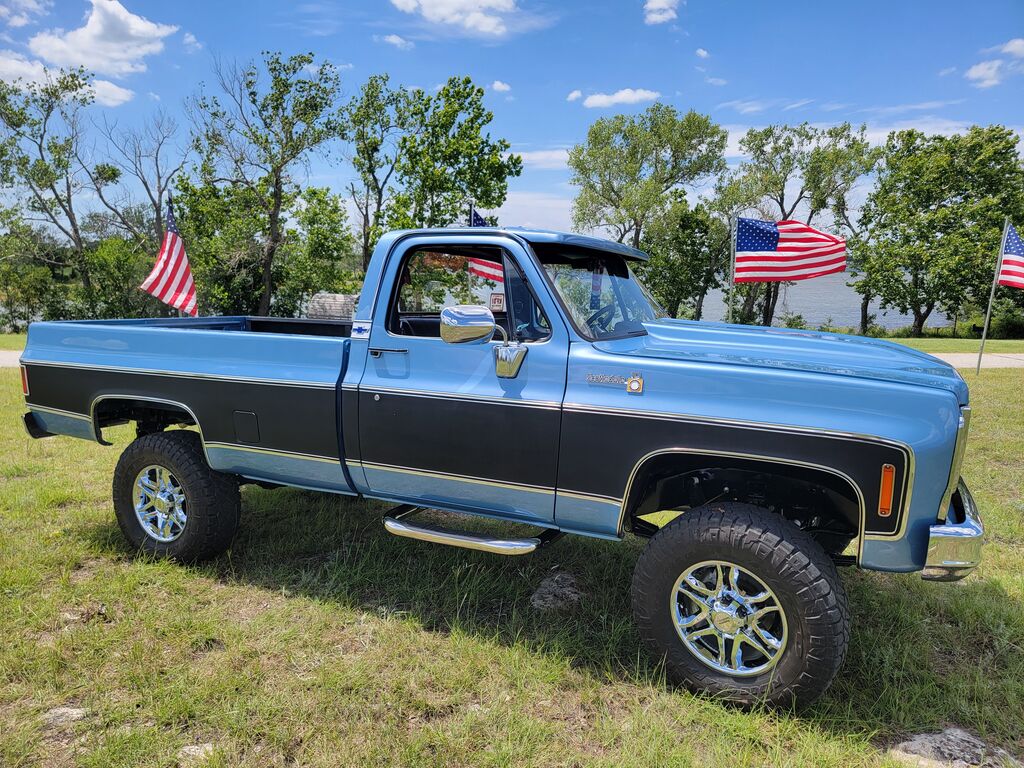 Eric & Connie Evans - 1980 Chevt Truck 4X4