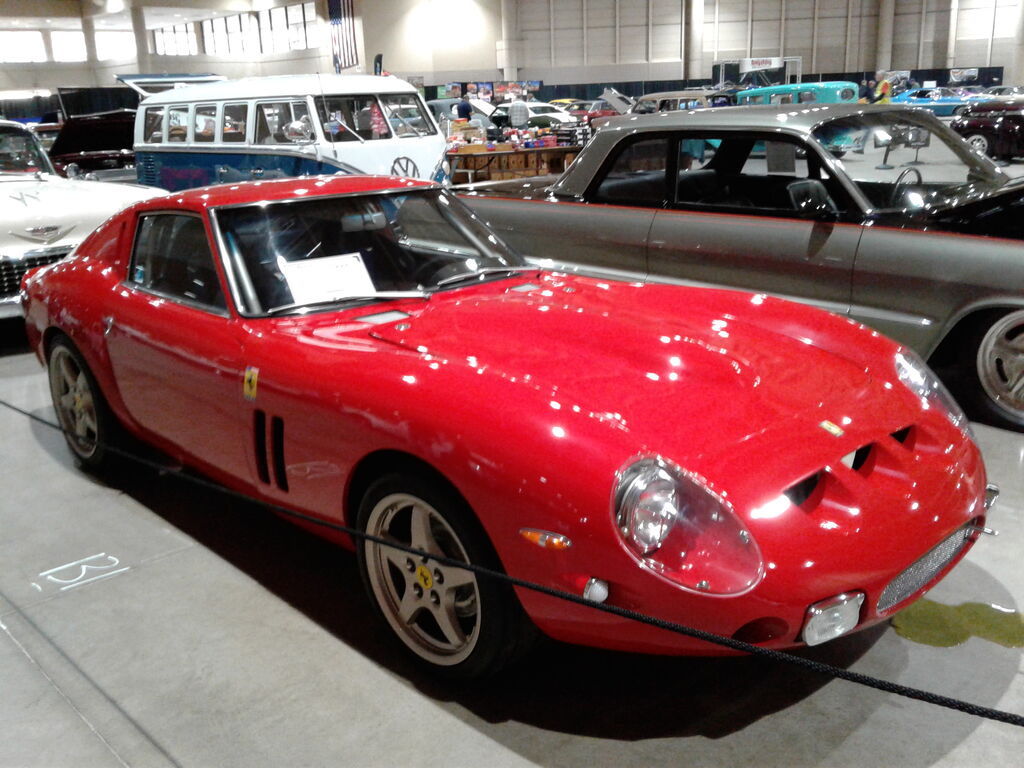 Steven Richey - 1962 Ferrari GTO recreation