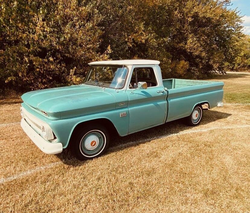 Brian & Nicole Behrend - 1966 Chevy C-10 Pickup
