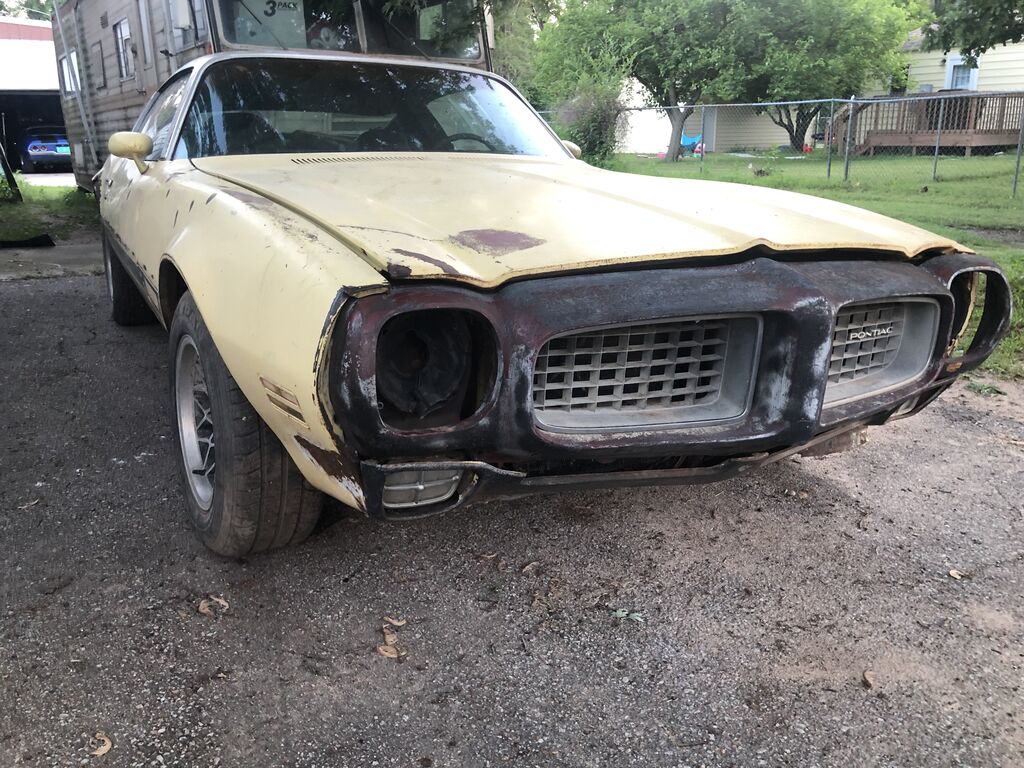 Jeremy  Miller - 72 firebird