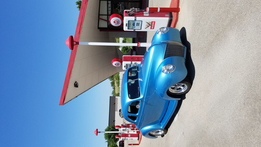 Curtis Miller - 1940 Ford Coupe