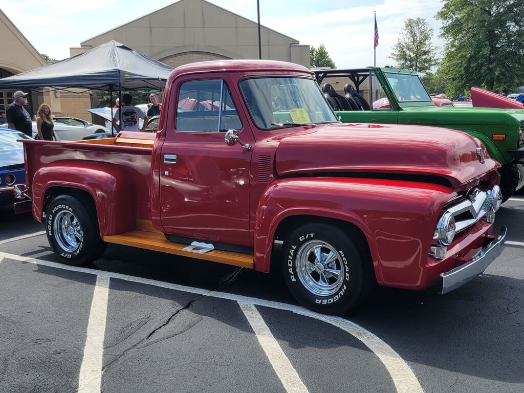 Leland & Carol Jones - 1955 Ford Pickup
