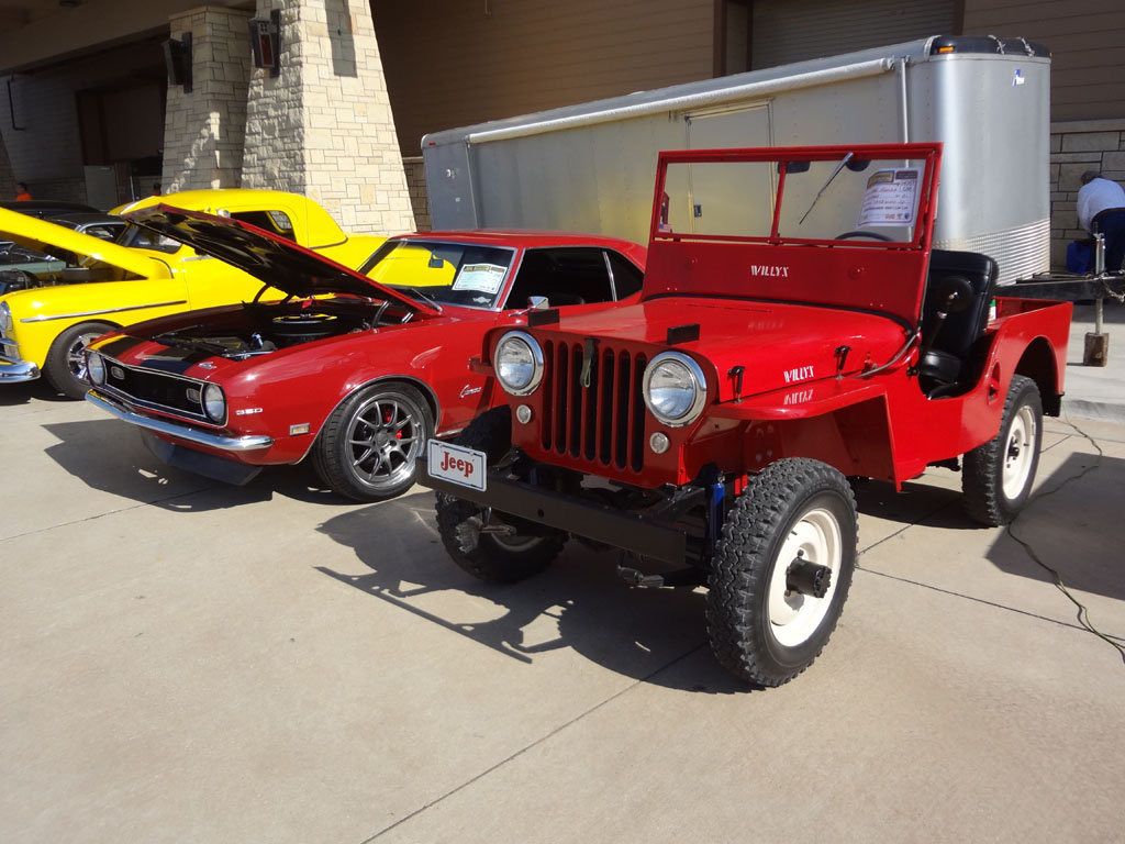 Lynn Houser - 1948 willys cj2a