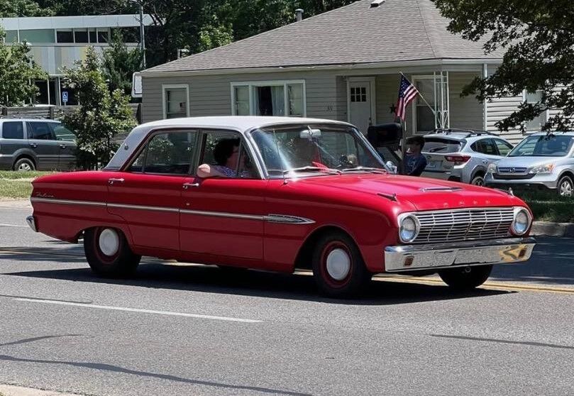 Julian & Sherri Heersche - 1963  Falcon Futura