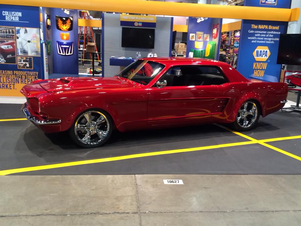 Chris & Karma Carlson - 1966 Mustang