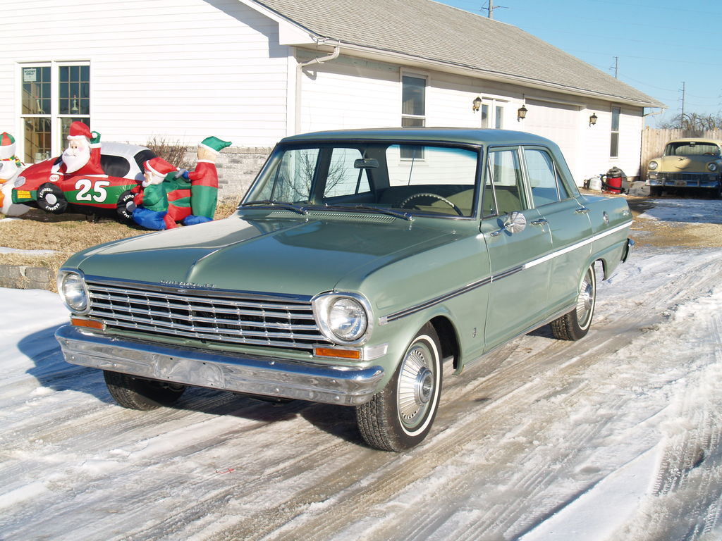 Richard & Robin Gunter - 63 Chevy II Nova Sedan