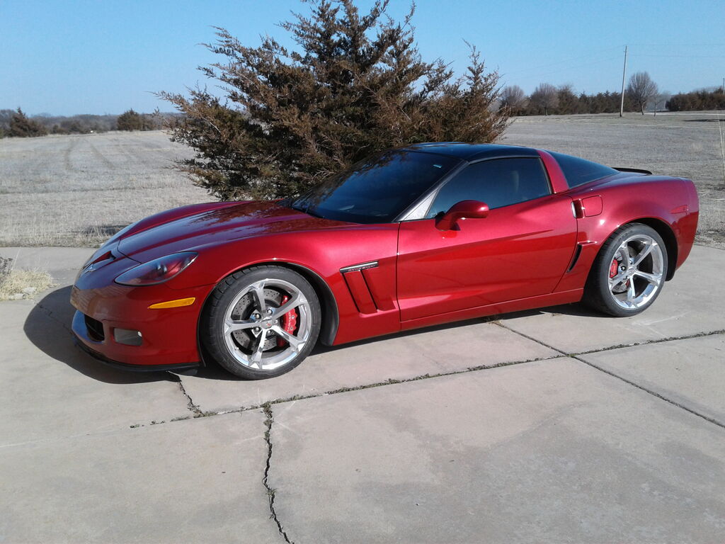 Steven Richey - 2013 Corvette GS coupe