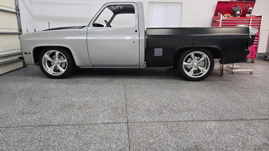 Scott & Laura Gimple - 1983 chevy c-10