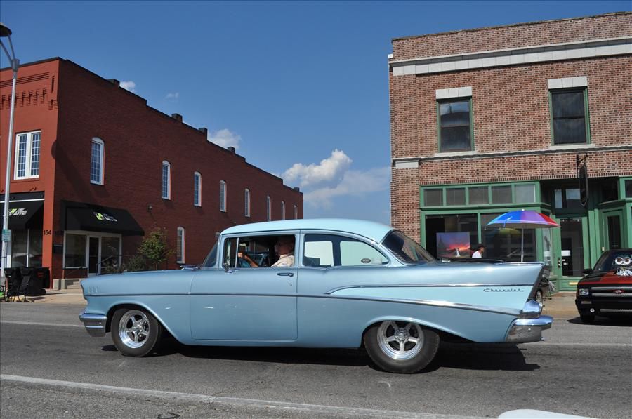 Don & Sue Heersche - 1957 Chevy