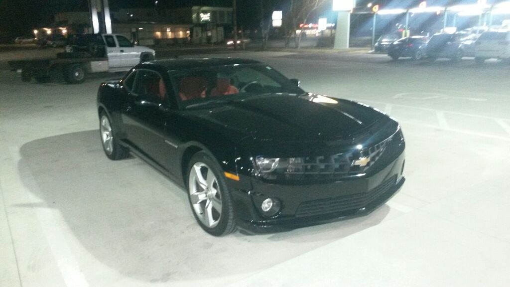 Richard & Robin Gunter - 2010 Chevy Camaro SS