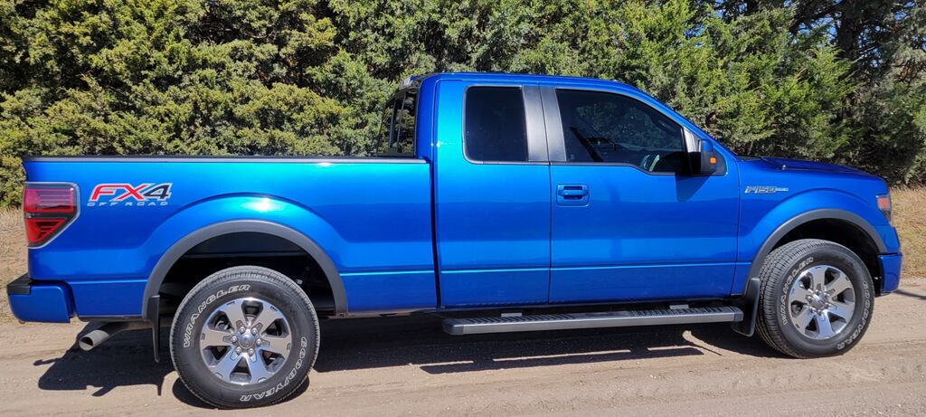 Doug & Debbie Gregoire - 2013 Ford F150 FX4