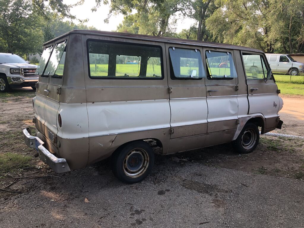 Jeremy  Miller - 67 dodge A100