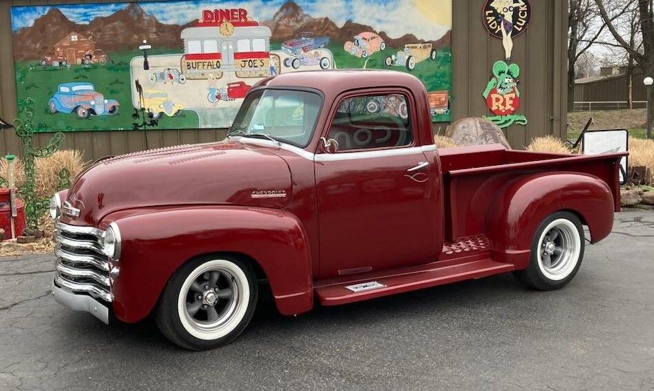Robert & La Danta Robinson - 1948 Chevy Pickup