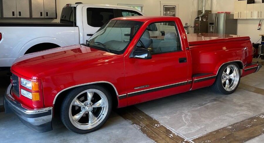 Lawrence & Vickie Taylor - 1996 Chevy Truck