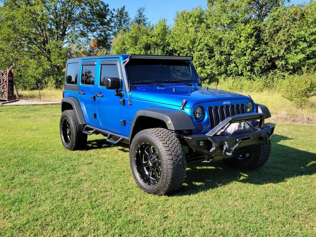 Doug & Debbie Gregoire - 2015 JEEP WRANGLER UNLIMITED SPORT