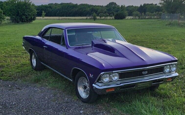 Justin Cummins - 1966 Chevelle SS