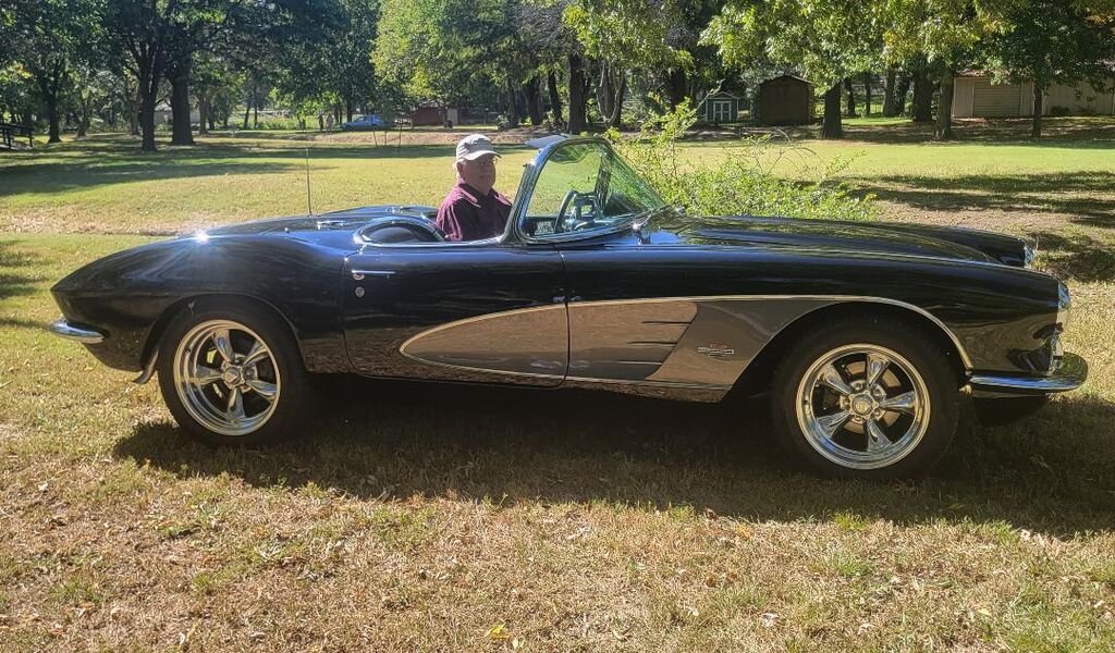 Ralph Henderson - 1961 Corvette