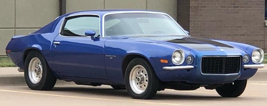 Jeremy  Miller - 1970 Camaro RS