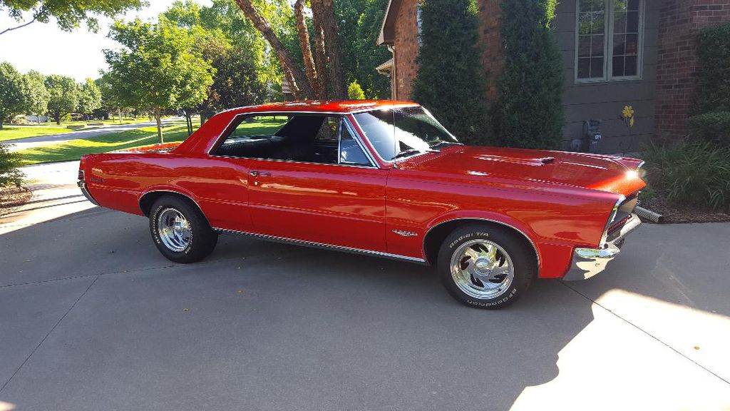 Steve & Kathy Nichols - 65 GTO-Red