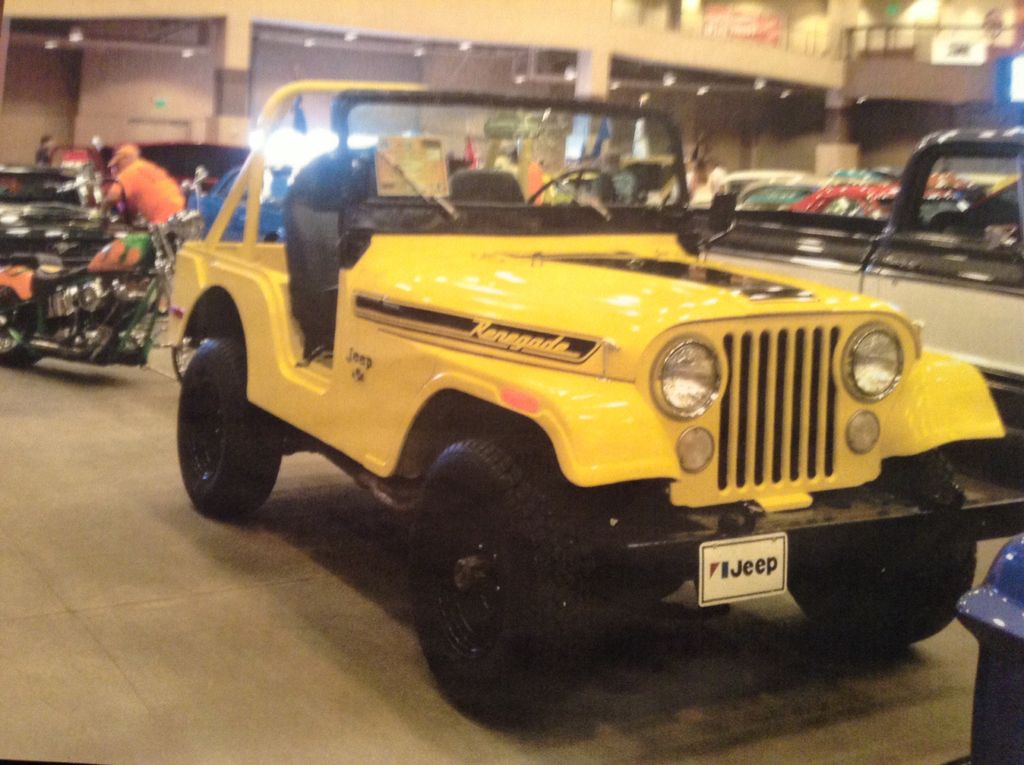 Lynn Houser - 1973 jeep cj5