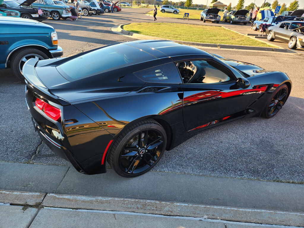 Jim & Carolyn Parker - 2014 Stingray Corvette
