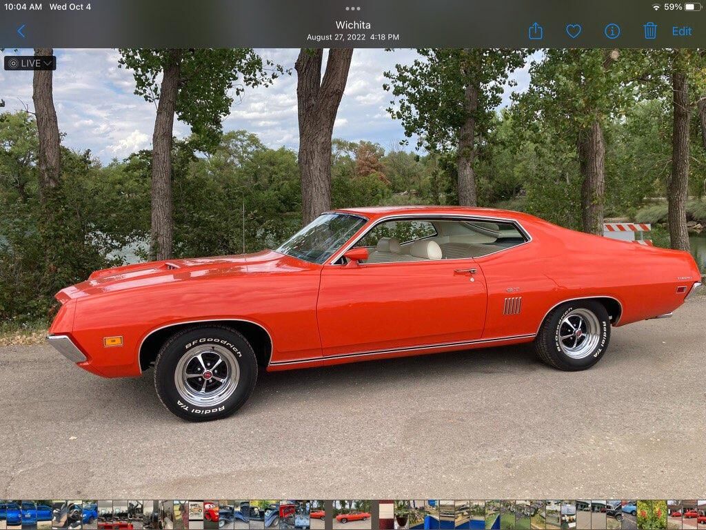 Dave & Jo Lerch - 1970 Ford Torino