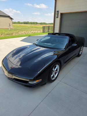 1997 Chevy Corvette photo 1